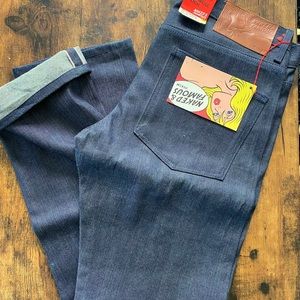 Brand new Jeans. Raw Denim